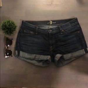 7 For All Mankind Mid Roll Short